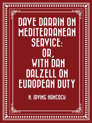 cover image of Dave Darrin on Mediterranean Service